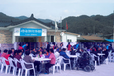 [이런일] 합천댐관리단 경로당 봉사