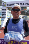 선비의 고장 영주서 풀코스 400회 완주 큰 영광…전용구 씨