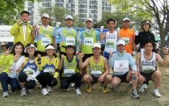 구미서 성주까지 35km 달려 대회 참가…구미시청 마라톤클럽