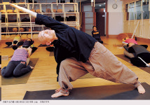 [다양한 요가] 아헹가 요가협회 회장 현천 스님