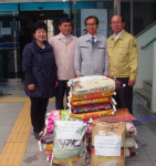 이봉대 대진필터 대표 칠곡군 어려운 이웃에게 쌀기증