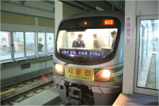 도시철2호선 경산연장 구간 시승기…신공법에 곡선 적어 떨림·쏠림 거의 못느껴