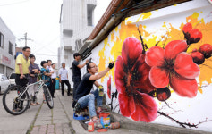 동네 분위기 확 살린 고성洞 4季 변화거리