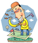 나도 오빠 삼삼해 각양각색 내기 골프