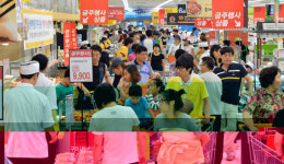 전통시장 상인들 숨통 트일만 했는데 또…