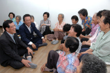 달성군, 가창면 단산리 신서경로당 개소식