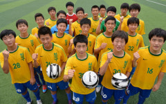 역시 박주영 후배 소리 들어야죠…반야월초교·청구고 축구부 후배들
