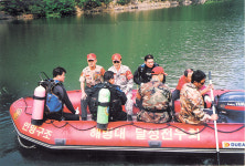 [이런일] 월광수변공원 도원지 수중정화