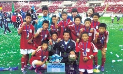 포철동초교 축구부 세계 유소년 월드컵 우승 금자탑