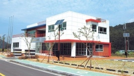 창녕 성산면민 복지회관 완공