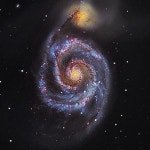 블랙홀 품은 은하 ‘판타스틱 M51’ 올해 천문사진 최우수작!…“누가 찍었나?”