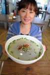 [맛 향토음식의 산업화] 하동 섬진강 재첩국