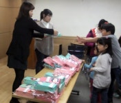 달성군 드림스타트 ‘아동들이 직접 만든 목공예품, 지역아동센터에 기탁’