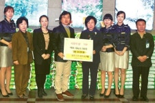 소년소녀가장에 사랑의 쌀