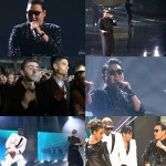 싸이 MC해머와 깜짝!…‘강남스타일’ 색다른 무대로 대박!