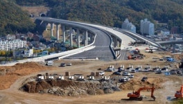 범안로 무료화땐 상인∼범물 통행량 늘어 윈윈