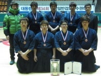 대통령기일반검도선수권대회, 대구 달서구청 3위 차지