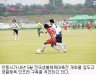 야간조명 축구장·그라운드 골프장…안동 생활체육 천국 된다