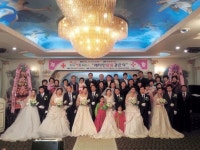 구미 새터민 6쌍 합동결혼식