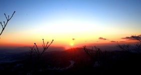 [大幹 숨을 고르다-황악] <50>황악산의 일출