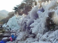 대구 근교 겨울철 최대 관광지 ‘비슬산 얼음동산’ 24일 개장
