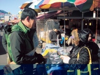경산공설시장서 화재 예방 캠페인