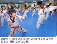 [추위를 즐기는 아이들] 태권도`풋살`축구