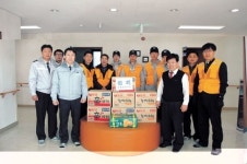 봉화경찰서 위문품 전달