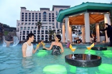 [포토뉴스] 롯데호텔 제주 100억 들여 만든 온천