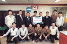 경주 문화고 환경동아리 ‘푸른소리’