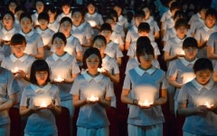 [포토뉴스] 계명대 간호대학 나이팅게일 선서