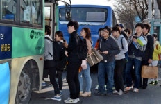 [대구↔하양 도시철 1호선 연장] 새학기 다시 콩나물 버스