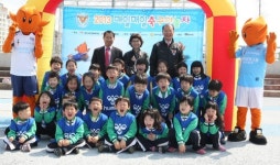 꿈나무 800여명 6개월동안 매일 매일 축구야 놀자