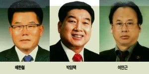 경북도의원 경산2선거구, 배한철·박임택·이인근 각축