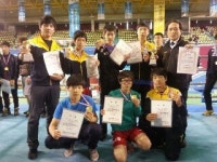 대구 중리중 전국복싱대회 우승