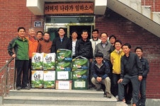 [이런일] 어르신들 위문품 전달