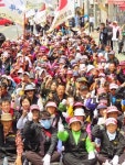 전통시장 노점상, 제재추진에 반발