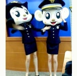 타히티 포돌이 변신 어여쁜 포돌이 인형 탈 벗겨보니…헉!