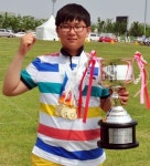 [소년체전] 또래보다 큰 키 시원한 활 시위…양궁 초등생 3관왕 서민기