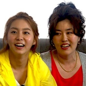 유이 어머니 공개 