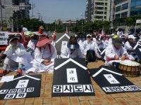 아파트 옆 녹지에 빗물펌프장이라니…