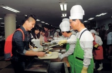 금오공대 기말고사 준비 학생에 야식