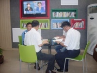 북카페야? 차량등록사업소야?
