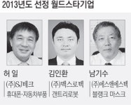 대구시, 2013 스타기업 10개사·월드스타기업 3개사 선정