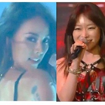20's choice 이효리 