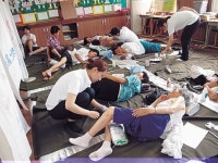 동의난달, 예천서 한방의료 무료봉사