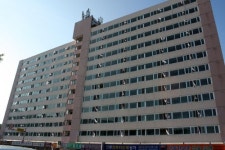 [포토뉴스] 애국심 펄럭이는 아파트…안동 동부동 한양아파트