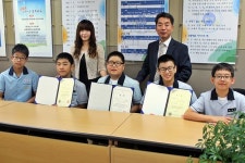 경주 월성中 원자력공모전 6명 수상