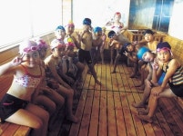 청송 도평초교 ‘신나는 수영교실’ 운영