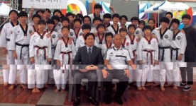 영천 아리랑 태권무 동아리 최우수상